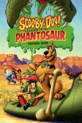 Poster for Scooby-Doo! Legend of the Phantosaur (2011)