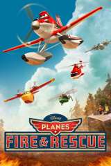 Poster for Planes: Fire & Rescue (2014)
