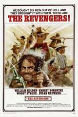 Poster for The Revengers (1972)