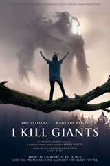 Poster for I Kill Giants (2018)