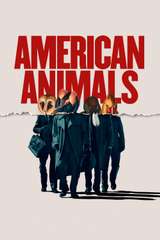 Poster for American Animals (2018)