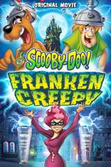 Poster for Scooby-Doo! Frankencreepy (2014)