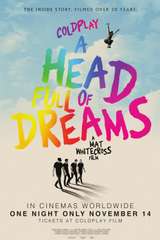 Poster for Coldplay: A Head Full of Dreams (2018)