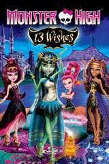 Poster for Monster High: 13 Wishes (2013)