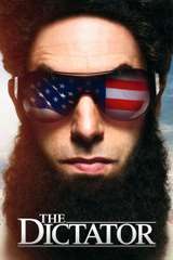 Poster for The Dictator – Banned & Unrated (HDX) Vudu Redeem